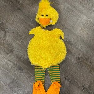 12-18 month duckling costume